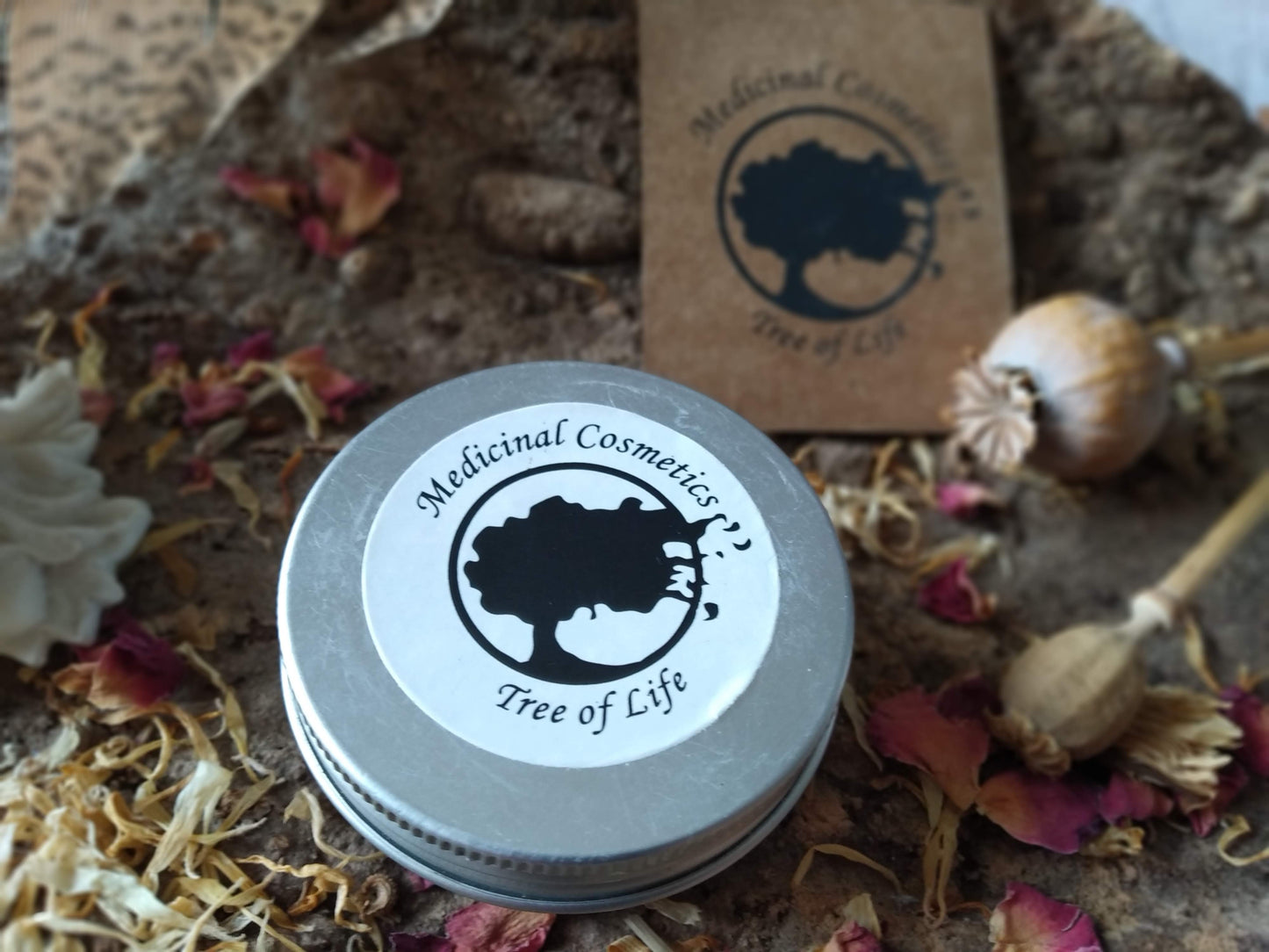 Natural Tiger Balm, Petroleum Free!  Alleviates aches and pains, colds and congestion.  Child safe.