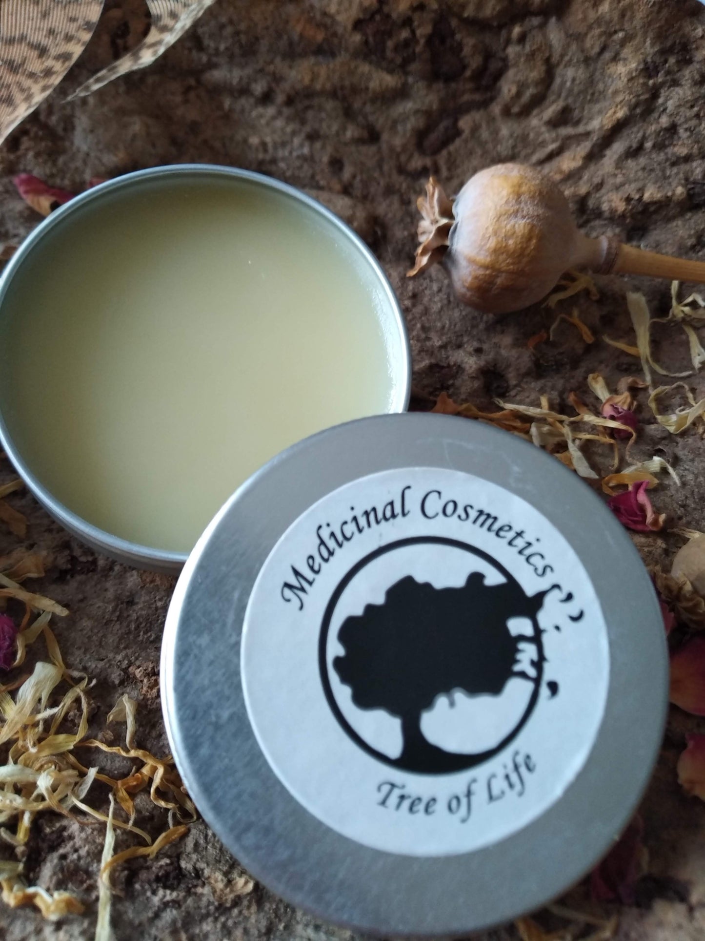 Natural Tiger Balm, Petroleum Free!  Alleviates aches and pains, colds and congestion.  Child safe.